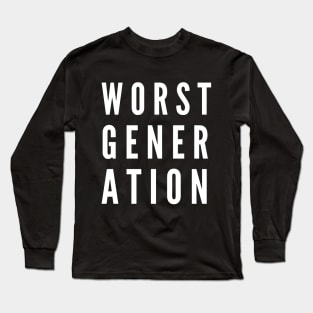 Worst Generation Long Sleeve T-Shirt